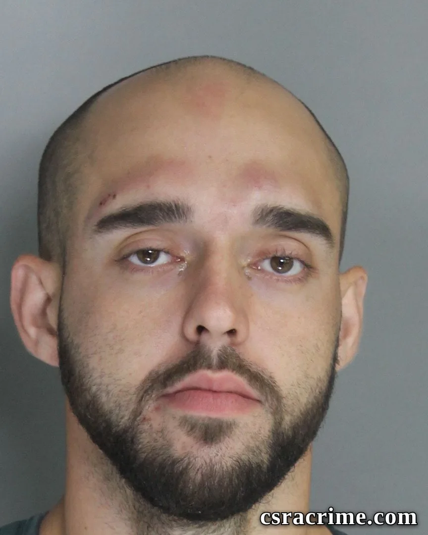 Caleb Winburn booking photo