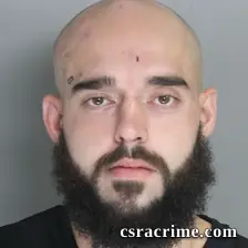 Caleb Winburn booking photo