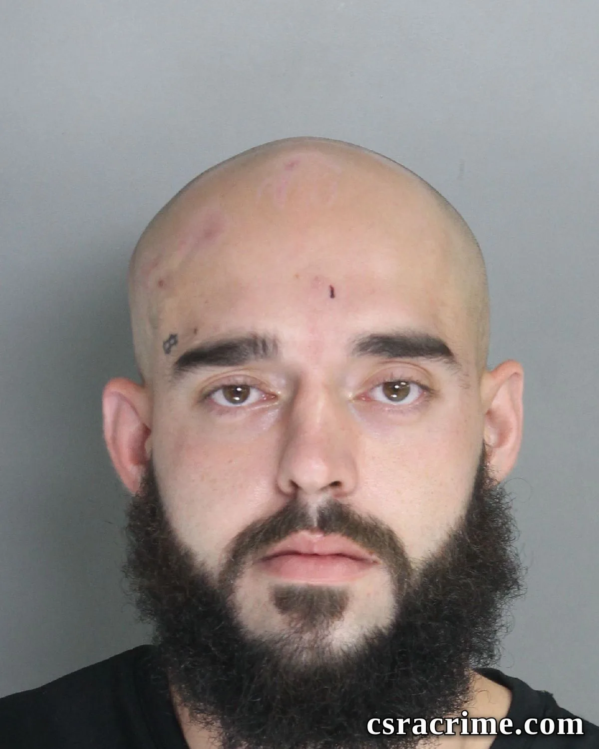 Caleb Winburn booking photo