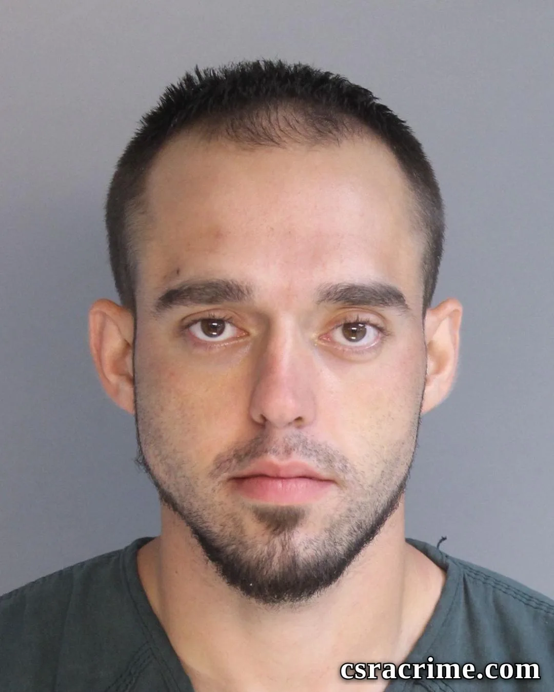 Caleb Winburn booking photo