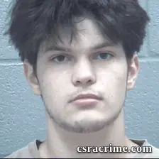 Caleb Young booking photo