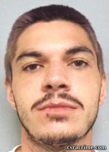 Caleb Zachary Quinn Register booking photo