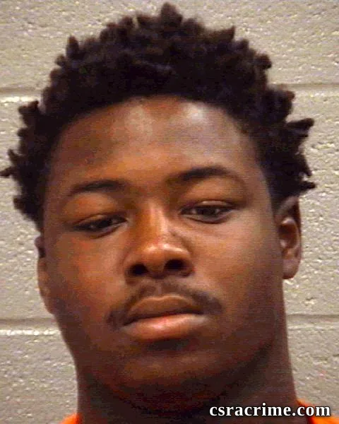 Caleel Stephens booking photo