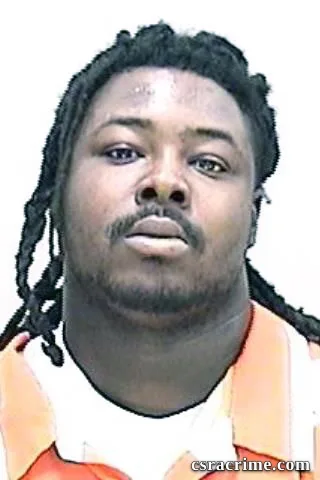 Caleel Stephens booking photo
