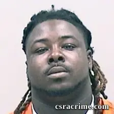Caleel Stephens booking photo