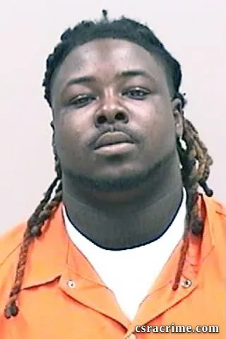 Caleel Stephens booking photo