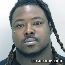 Caleel Stephens booking photo