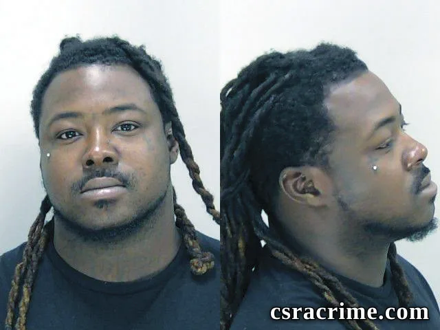 Caleel Stephens booking photo