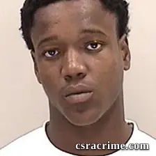 Caleem Johnson booking photo