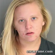 Cali Whitaker booking photo