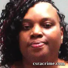 Calicia Shevoyne Young booking photo