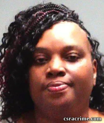 Calicia Shevoyne Young booking photo