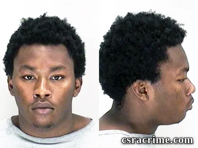 Caliente Gaillard booking photo