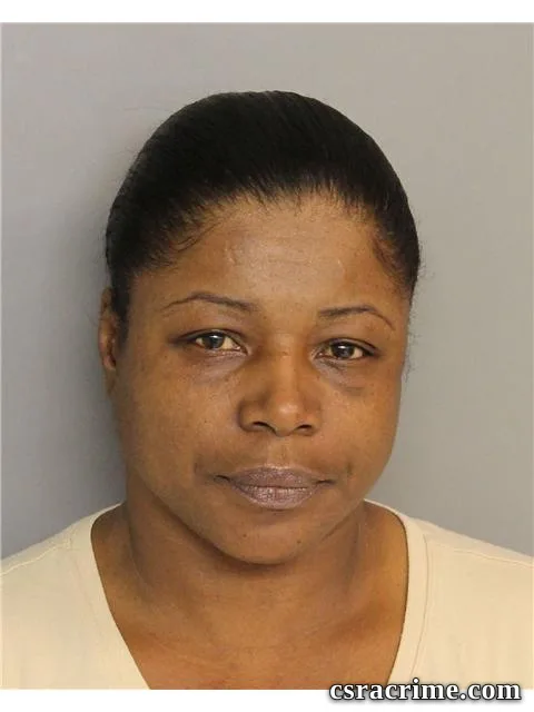 Calista Woods booking photo