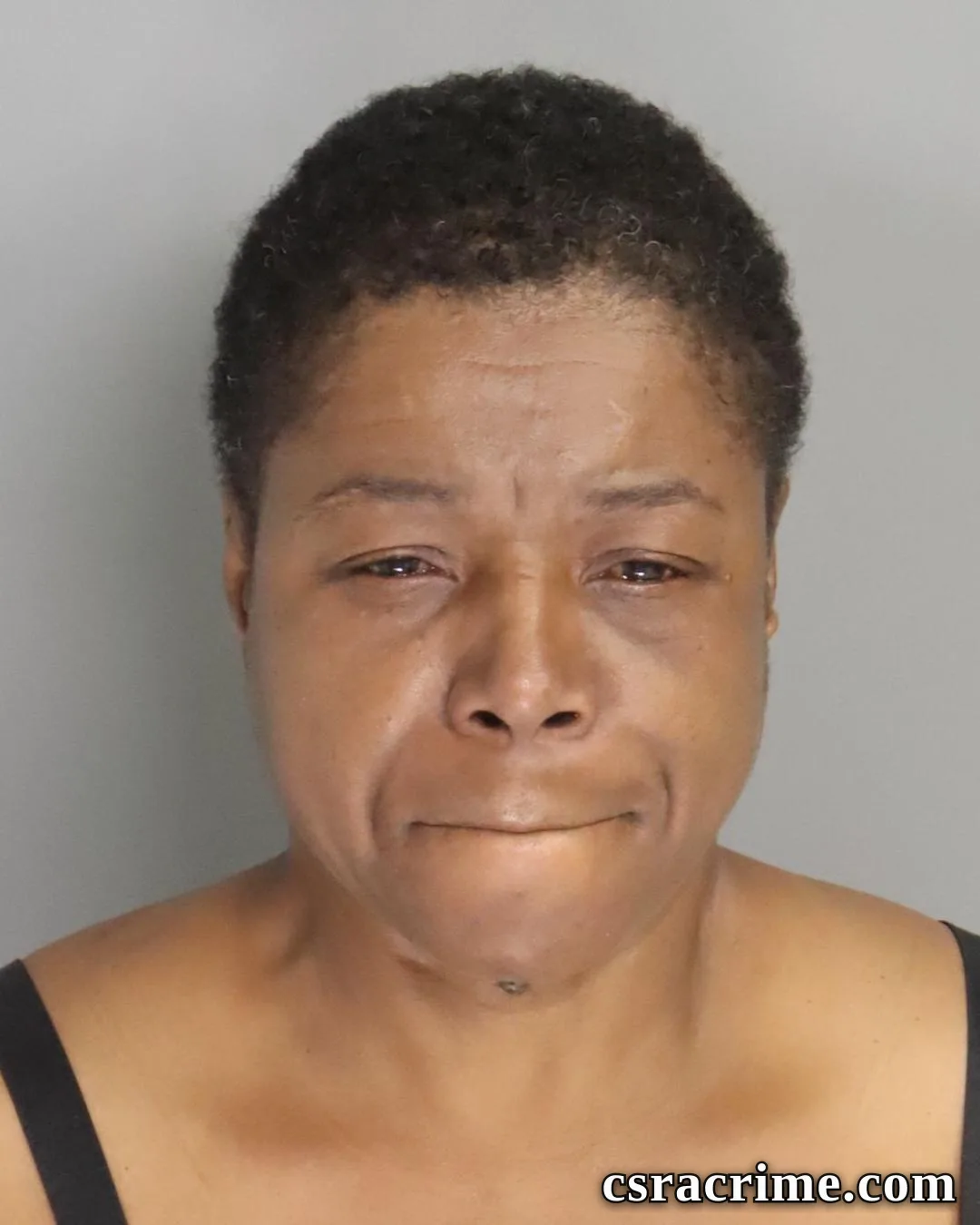 Calista Woods booking photo