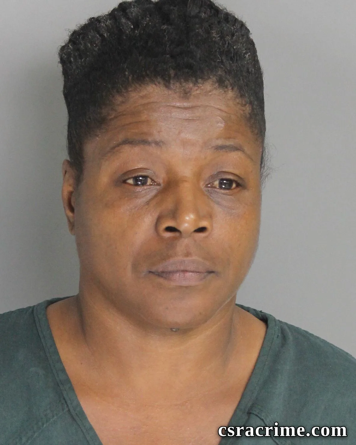 Calista Woods booking photo
