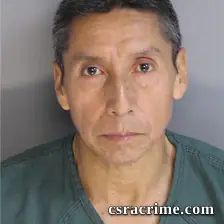 Calixto Lopez Castillo booking photo