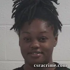 Caliyah Cox booking photo