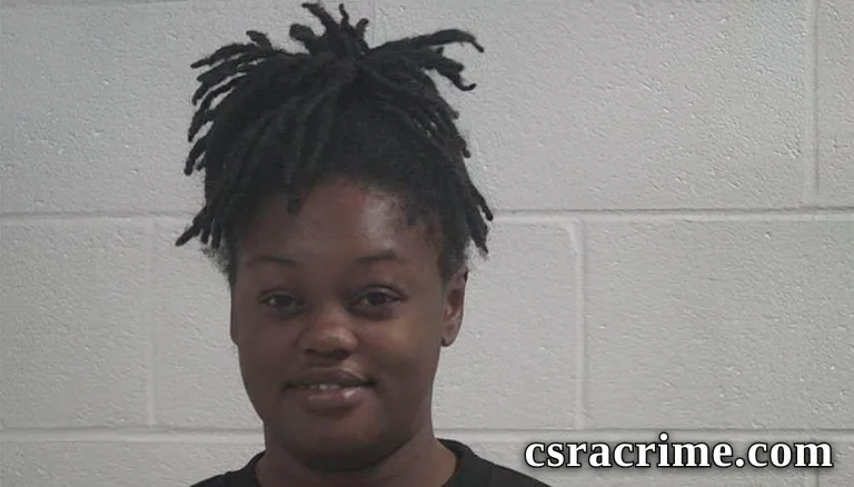 Caliyah Cox booking photo