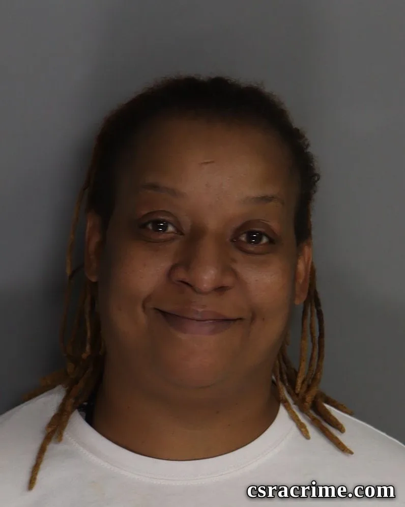 Calizza Buckett booking photo