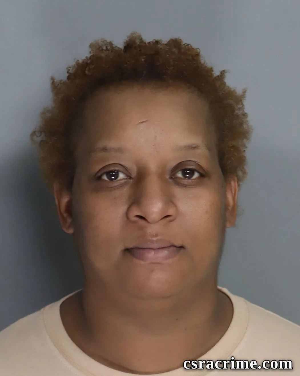 Calizza Buckett booking photo