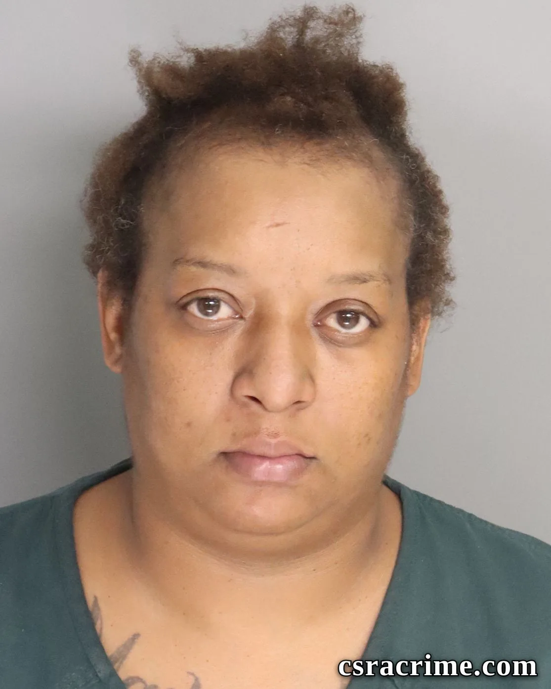 Calizza Buckett booking photo