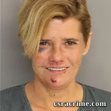 Callie Blackburn booking photo