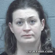 Callie Ferotti booking photo