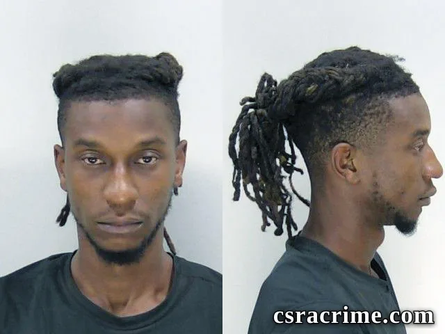 Calloway Foreman V booking photo