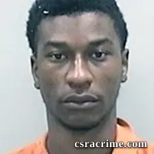 Calloway Foreman booking photo