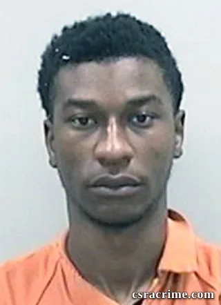 Calloway Foreman booking photo