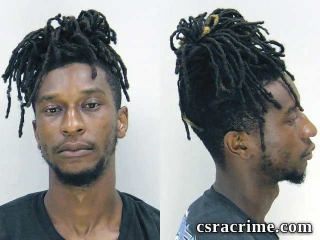 Calloway Foreman booking photo