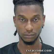 Calloway Foreman V booking photo