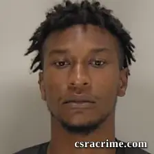 Calloway Vershawn Foreman booking photo