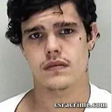 Calob Collins booking photo