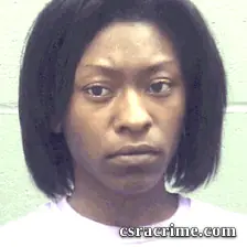 Calresha Demmons booking photo