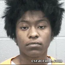 Calresha Demmons booking photo