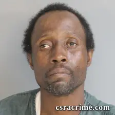 Calvin Abney booking photo