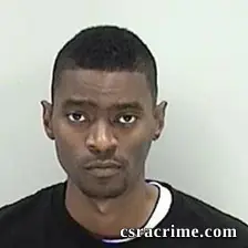 Calvin Anderson JR booking photo
