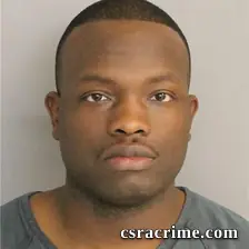 Calvin Barnes JR booking photo