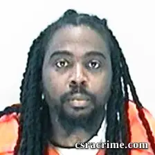 Calvin Blount booking photo
