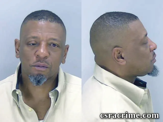 Calvin Britt booking photo