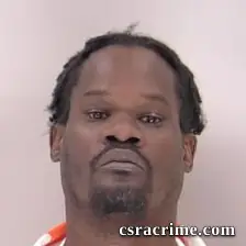 Calvin Burnett booking photo