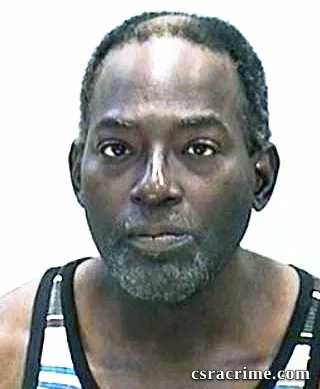 Calvin Bush booking photo