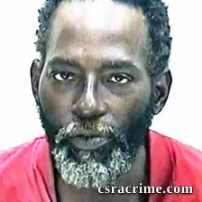 Calvin Bush booking photo