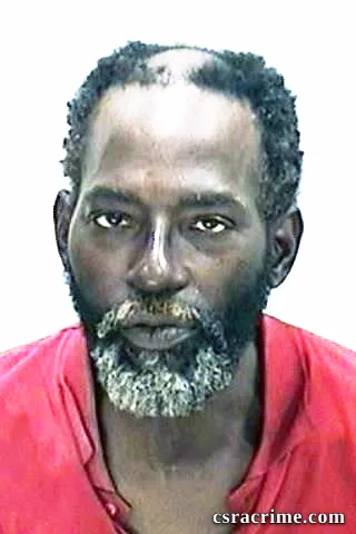 Calvin Bush booking photo