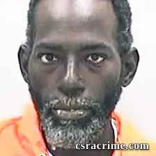 Calvin Bush booking photo