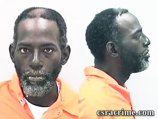 Calvin Bush booking photo