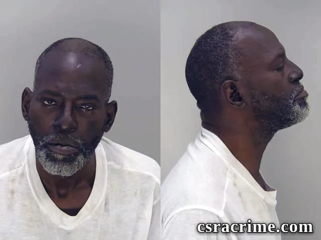 Calvin Bush booking photo