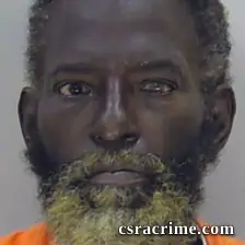 Calvin Bush booking photo